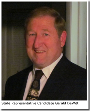 State Representative Candidate Gerald DeWitt